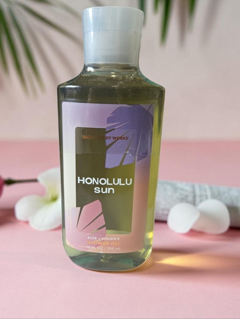 Bath & Body Works Honolulu Sun Shower Gel 10 fl oz Aloe + Vitamin E New Sealed